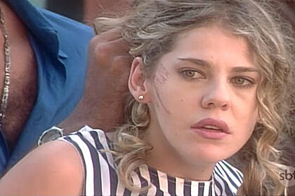 Bárbara paz, como marisol, em trecho da novela