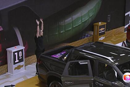 Amanda e Cara de Sapato vencem a 2ª Prova do Líder do BBB 23