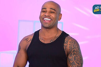 Cezar na chamada de apresentação do BBB 23