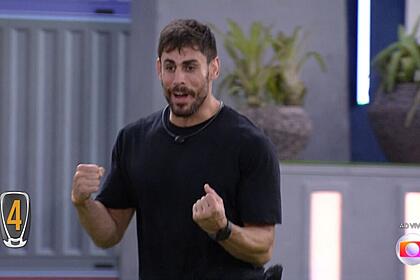 Líder do BBB 23 na 2ª semana, Antonio Cara de Sapato