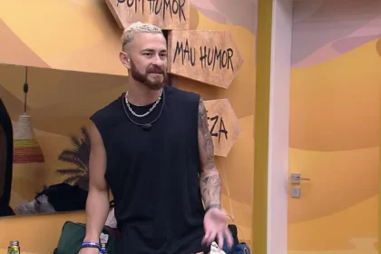 No BBB, Fred detalhou entrevista com Cristiano Ronaldo