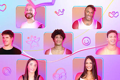 Print de video do anuncio dos participantes do BBB 23