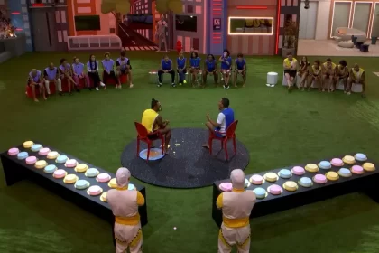Participantes do BBB 23 no 3º Jogo da Discórdia