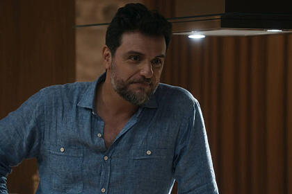 Rodrigo lombardi, como andre moretti, em trecho da novela pantanal