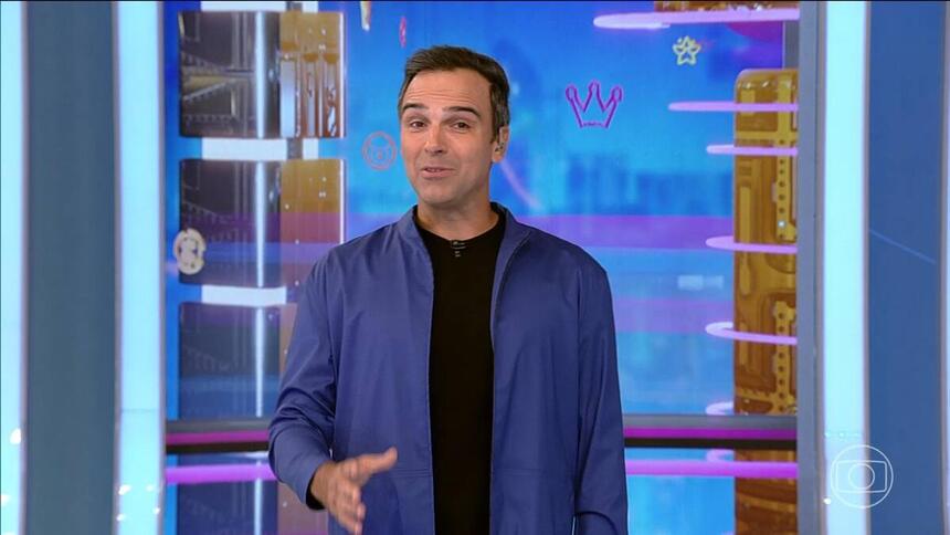 Tadeu Schmidt inicia primeira edição do BBB 23