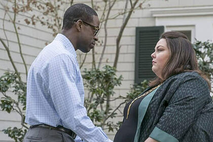 Trecho do episódio final da série this is us, exibida pela tv globo