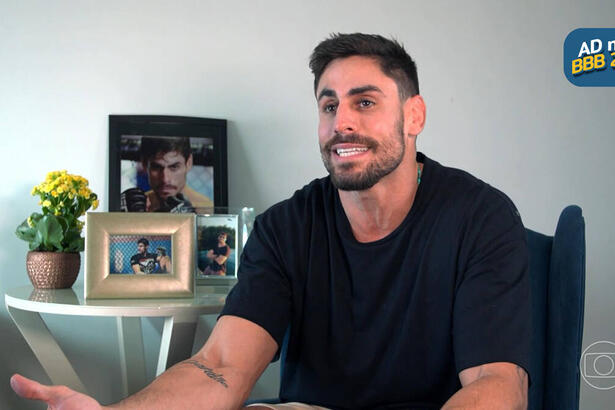 Antonio Cara de Sapato na chamada do BBB 23