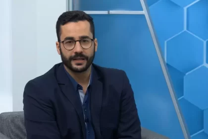 Guilherme Machado apresenta o Aparecida Debate desta terça-feira 24/01/2023