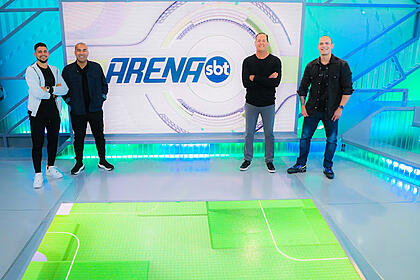 Arena sbt vai falar sobre premiação da fifa nesta segunda-feira (27)