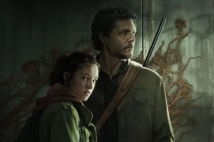 Banner promocional de The Last of Us, série da HBO