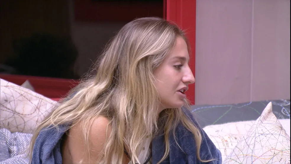 Bruna Griphao falou sobre o entrevero com Ricardo na sala do BBB 23