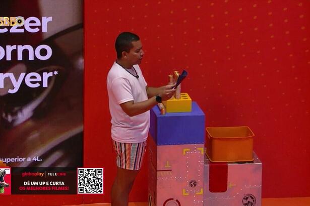 Bruno ler consequência da Prova do Líder do BBB 23
