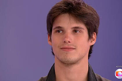 Gabriel em trecho da noite de eliminação no bbb 23
