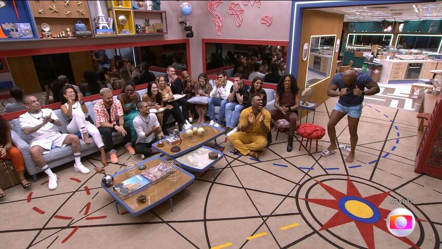 Participantes se preparam para votarem no 4º Paredão do BBB 23