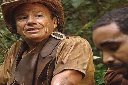 Trecho da novela o rei do gado no vale a pena ver de novo