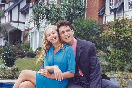 Bianca rinaldi e petrônio gontijo são os protagonistas de pícara sonhadora no sbt