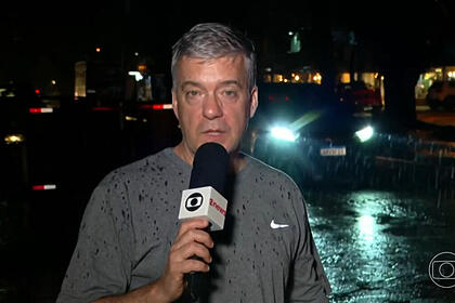 Roberto kovalick em participação no hora 1, direto de uma rua em são sebastião