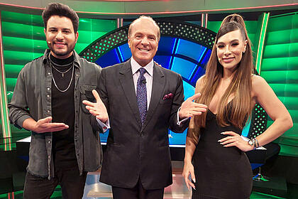Thiago Carvalho e Whendy Tavares participam de O Céu É o Limite neste sábado (4)