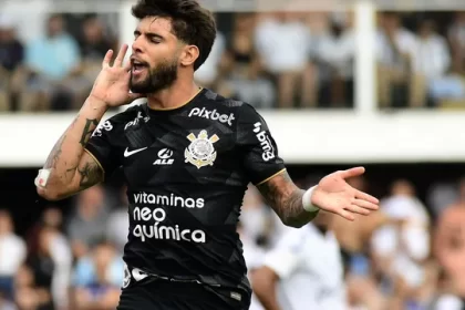 Yuri alberto em santos x corinthians. Jogo foi líder de audiência na record tv