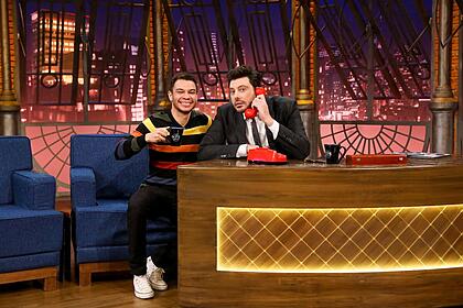 Igor guimarães entra para o elenco fixo do the noite com danilo gentili