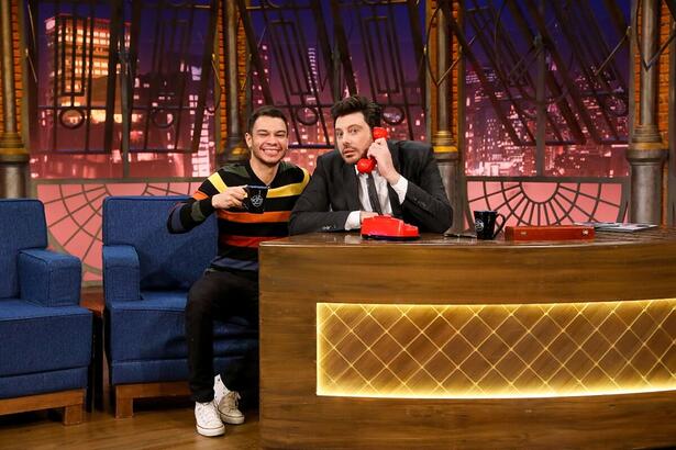 Igor Guimarães entra para o elenco fixo do The Noite com Danilo Gentili