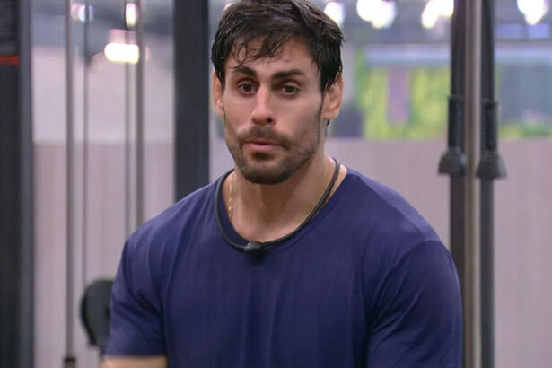 Cara de Sapato na academia do BBB 23