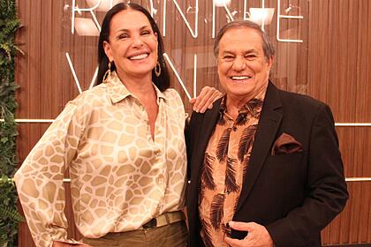 Carolina Ferraz declarou que não quer mais fazer novela em entrevista a Ronnie Von