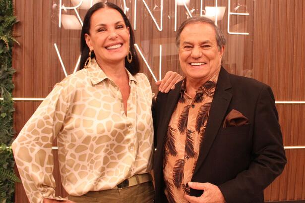 Carolina Ferraz declarou que não quer mais fazer novela em entrevista a Ronnie Von
