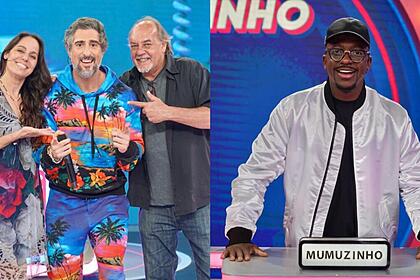Cláudia Mauro e Mumuzinho participam do Caldeirão deste sábado (11)