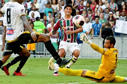 Fluminense goleia Volta Redonda e marca boa audiência na Band RJ
