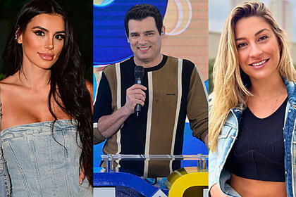 Montagem de gaby cabrini, celso portiolli e kallyna sabino
