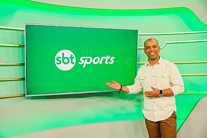 Luiz alano comanda o sbt sports neste domingo (19/03)