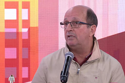 Marcos Uchôa é o novo reforço da TV Brasil