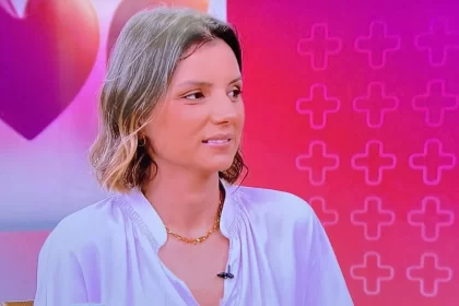 Maya Gabeira foi criticada na web após participação no Mais Você