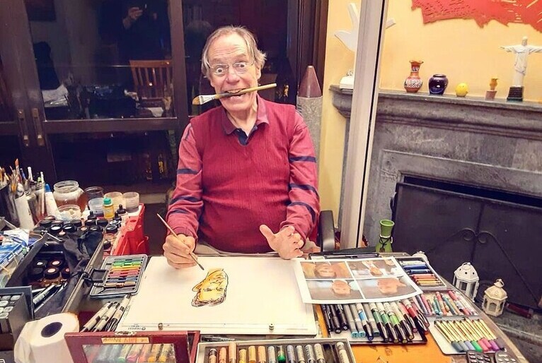Paulo Caruso faleceu neste sábado (4), em São Paulo