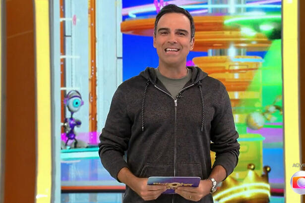 Tadeu Schmidt anuncia voto para ficar no próximo Paredão do BBB 23