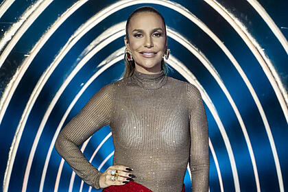 Ivete Sangalo no palco do The Masked Singer Brasil