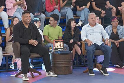 Zico e Ronaldo participam do Altas Horas deste sábado (18/03)