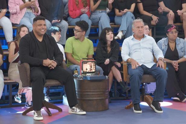 Zico e Ronaldo participam do Altas Horas deste sábado (18/03)