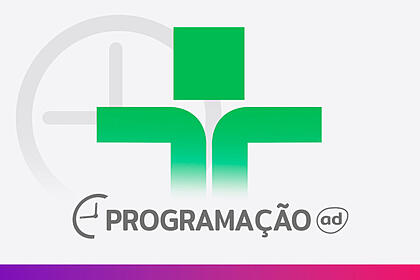 Arte de divulgação da programação da TV Cultura