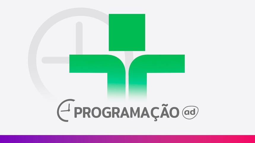 Arte de divulgação da programação da TV Cultura