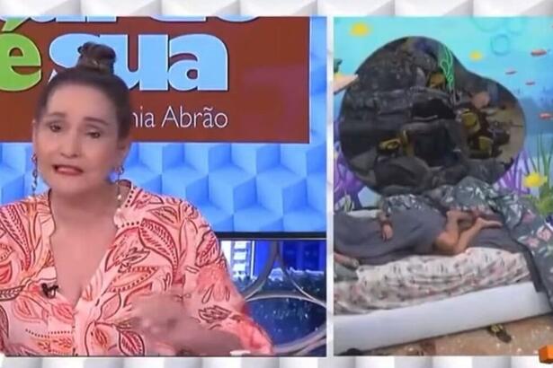Sônia Abrão no A Tarde é Sua da RedeTV! falando de Domitila Barros do BBB 23