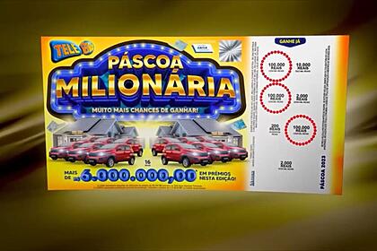 Folheto da tele sena de páscoa 2023