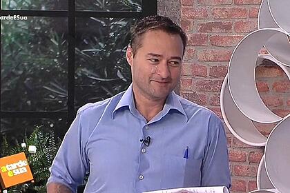 Alessandro Lo-Bianco participa do A Tarde É Sua mesmo após denúncias