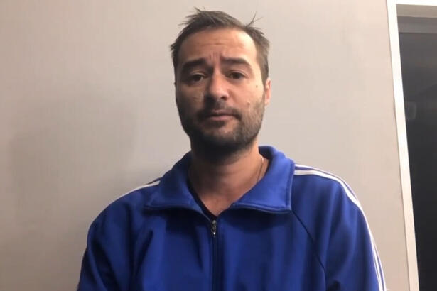 Alessandro Lo-Bianco em trecho do vídeo de defesa