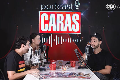 Bruno Fagundes comentou suposto boicote do governo Bolsonaro em entrevista ao podcast CARAS