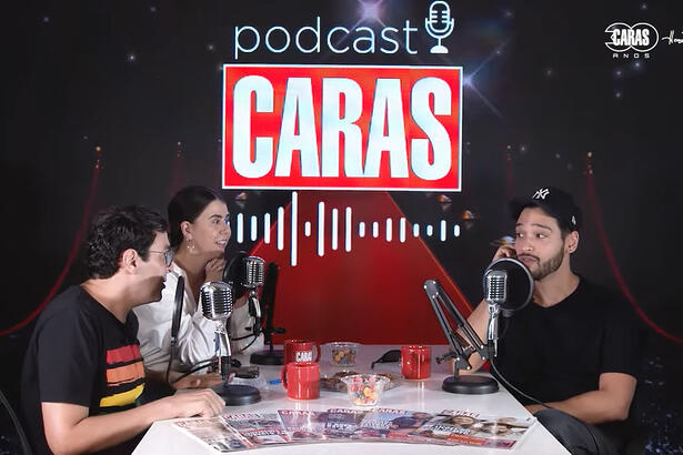 Bruno Fagundes comentou suposto boicote do governo Bolsonaro em entrevista ao podcast CARAS