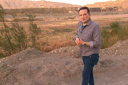 Reportagem de roberto cabrini no deserto foi atração do domingo espetacular, que marcou recorde anual de audiência neste domingo (02)