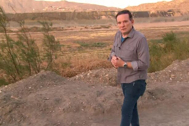 Reportagem de Roberto Cabrini no deserto foi atração do Domingo Espetacular, que marcou recorde anual de audiência neste domingo (02)