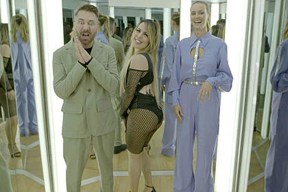 Renata kuerten, lucas anderi e barbie sertaneja no espelho do esquadrão da moda